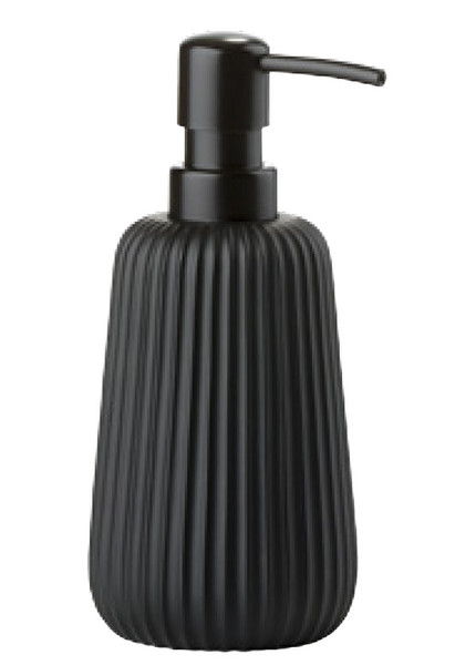 Zone Denmark GRACE Black soap/lotion dispenser