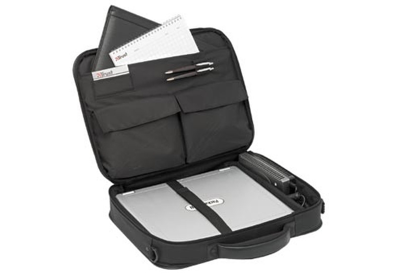 Trust Notebook Carry Bag BG-3300p 15.4Zoll Schwarz