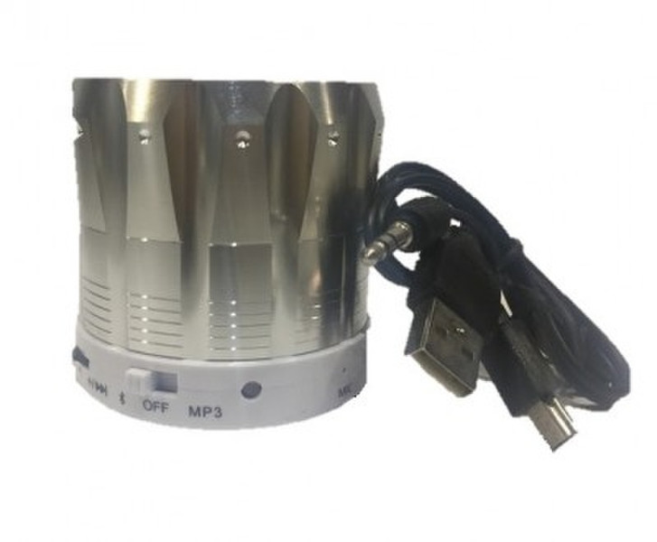 LevyDal BT08 Stereo Zylinder Tragbarer Lautsprecher