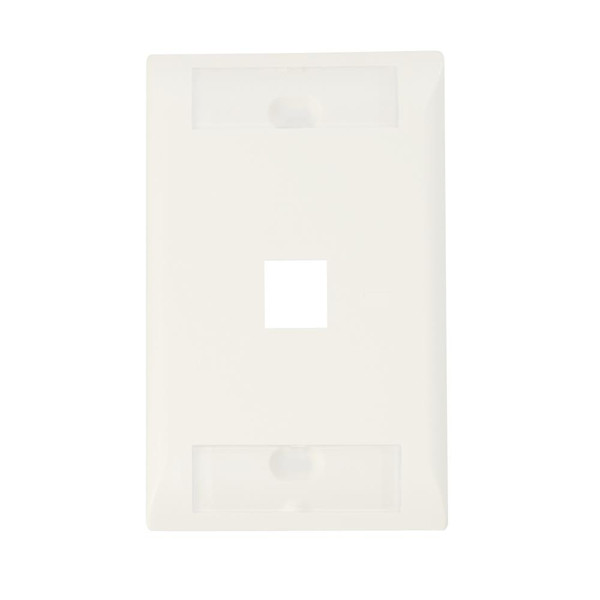 TE Connectivity 1-2111008-3 White switch plate/outlet cover