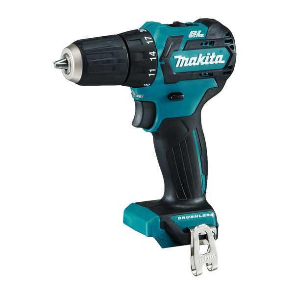 Makita DF332DZ Дрель с рукояткой пистолетного типа Литий-ионная (Li-Ion) 1000г Черный, Синий аккумуляторная комби-дрель