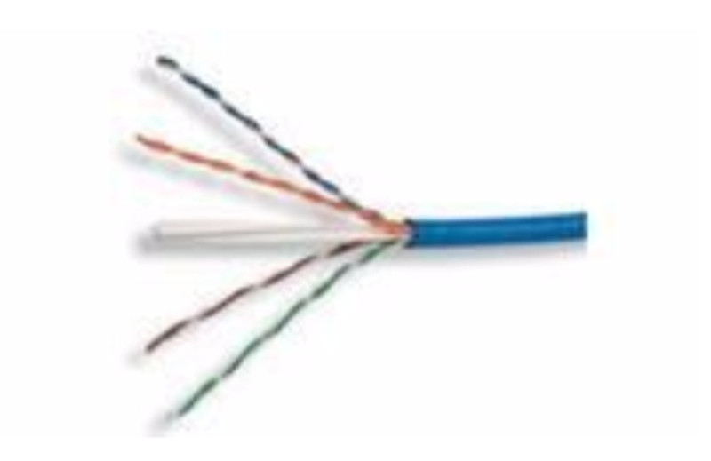 TE Connectivity 2171015-2 304.8м Cat6 U/UTP (UTP) Синий сетевой кабель