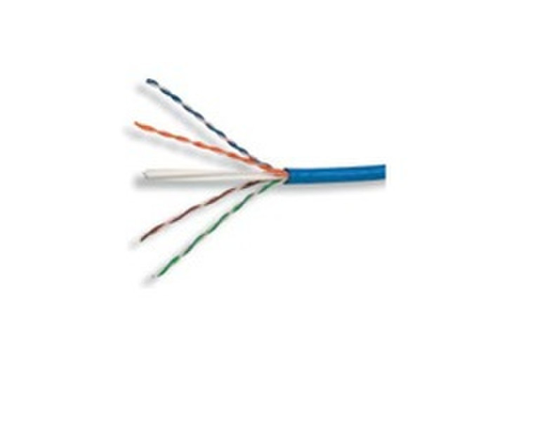 TE Connectivity 5-219560-4 304.8м Cat6 U/UTP (UTP) сетевой кабель