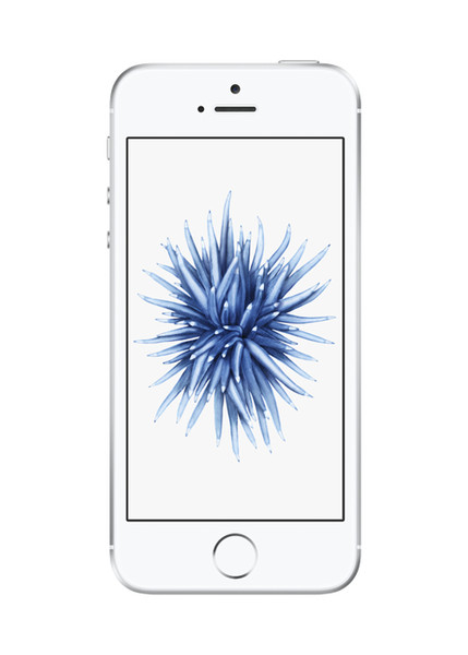 Apple iPhone SE Single SIM 4G 32GB Silber Smartphone