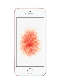 Apple iPhone SE Одна SIM-карта 4G 128ГБ Розовое золото