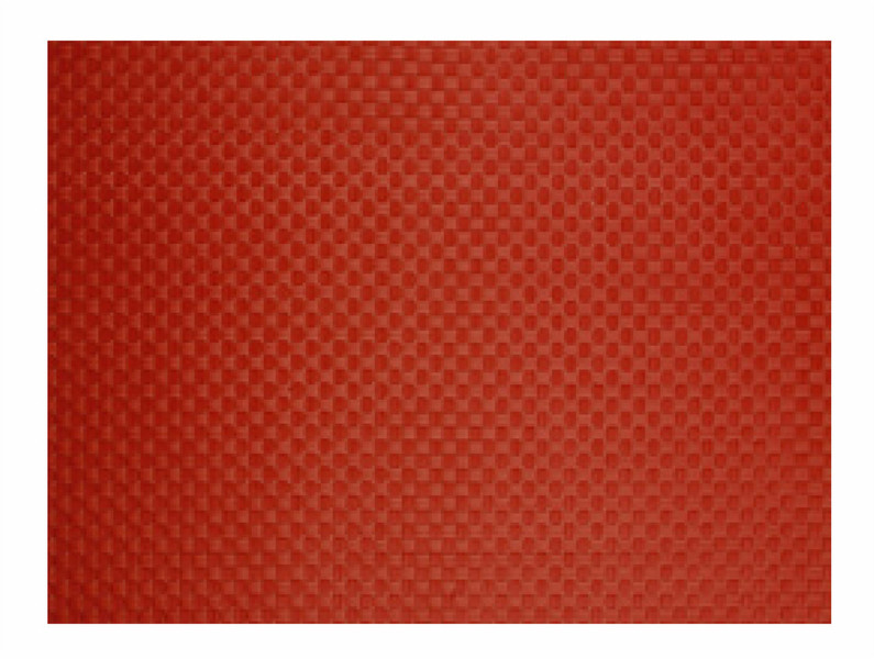 Zone Denmark 861194 12шт Прямоугольник Красный подложка под столовые приборы