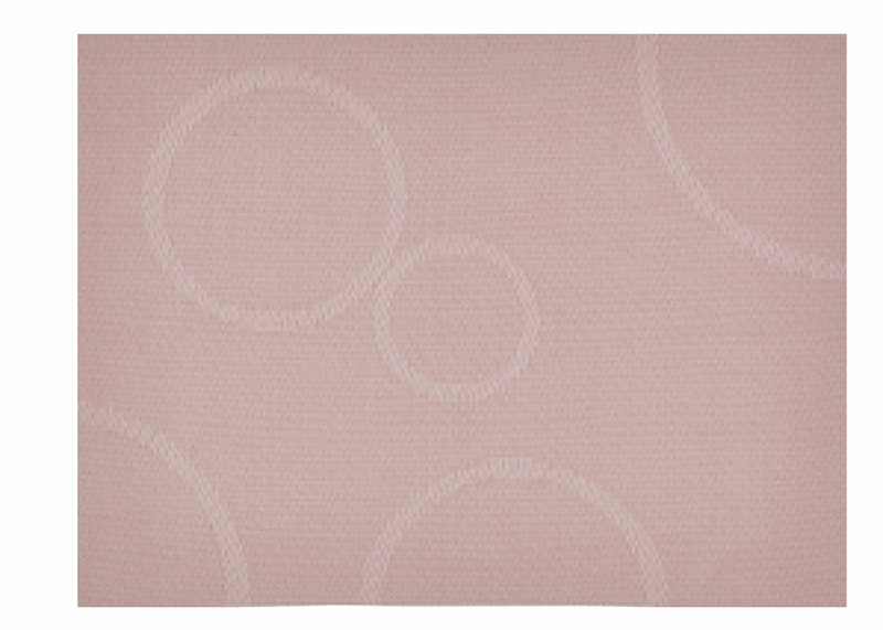 Zone Denmark 352104 12шт Прямоугольник Розовый подложка под столовые приборы