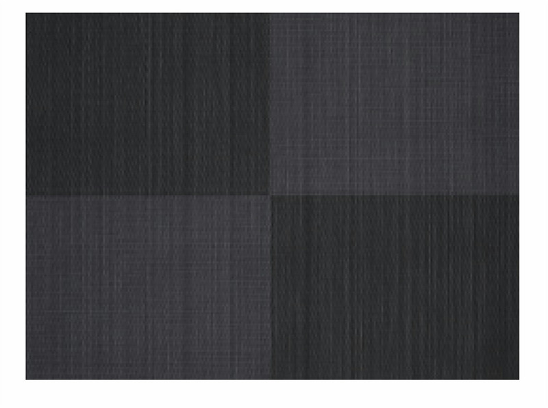Zone Denmark 861321 12pc(s) Rectangle Black placemat