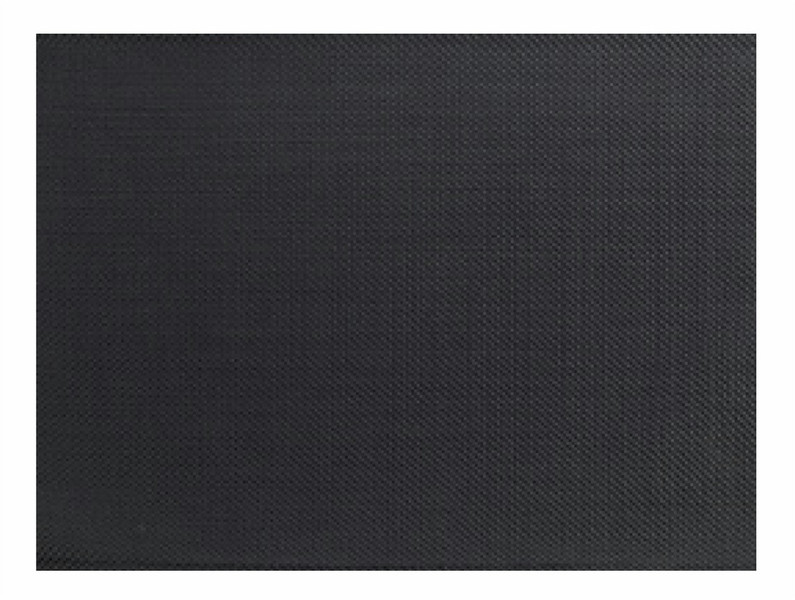 Zone Denmark 850402 12pc(s) Rectangle Black placemat