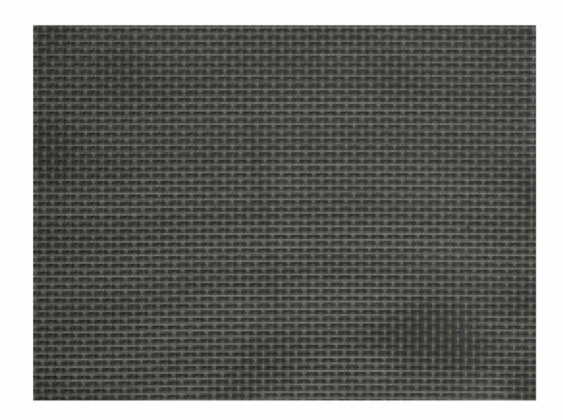 Zone Denmark 851719 12pc(s) Rectangle Black,Grey placemat