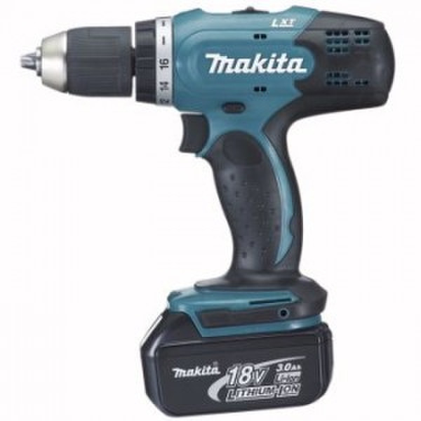 Makita DDF453RME Дрель с рукояткой пистолетного типа Литий-ионная (Li-Ion) аккумуляторная комби-дрель