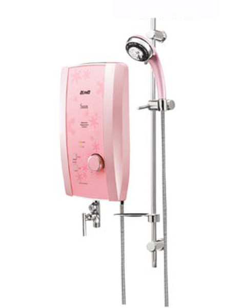 Alpha Electric S100E Vertical Tankless (instantaneous) Pink