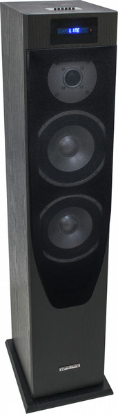 MADISON MAD-CENTER160BK 80W Black loudspeaker