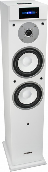 MADISON MAD-CENTER160WH 80W White loudspeaker