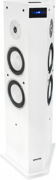 MADISON MAD-CENTER220BI-WH 110W White loudspeaker