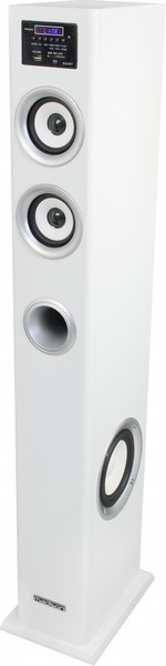 MADISON MAD-CENTER100WH 50W White loudspeaker