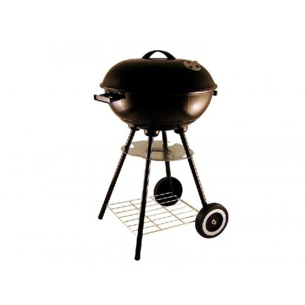 DOBENO 8710943233565 Grill Kettle Charcoal Black,Chrome barbecue