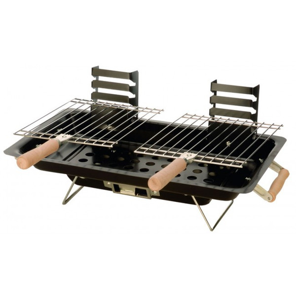 DOBENO 8711252213576 Barbecue Tabletop Charcoal Black barbecue