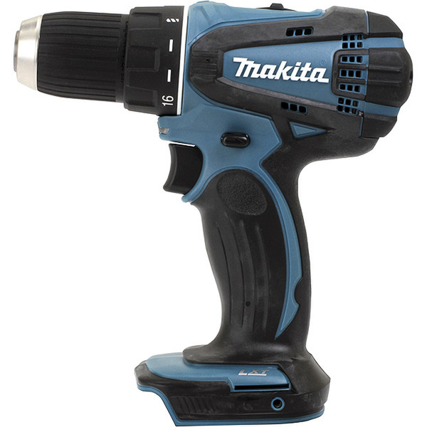 Makita DDF446RM3J Дрель с рукояткой пистолетного типа 4А·ч 1700г Черный, Синий аккумуляторная комби-дрель