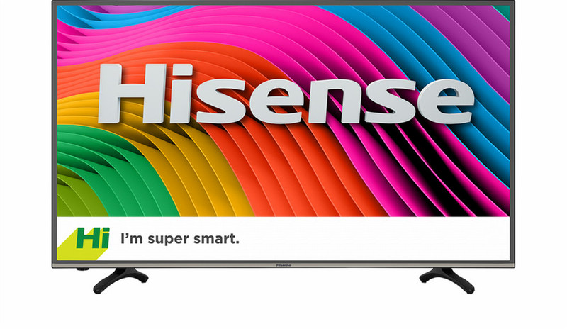 Hisense 43H7C 43Zoll 4K Ultra HD Smart-TV WLAN Schwarz LED-Fernseher