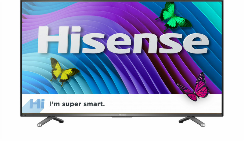 Hisense 50CU6000 49.5Zoll 4K Ultra HD Smart-TV WLAN Schwarz LED-Fernseher