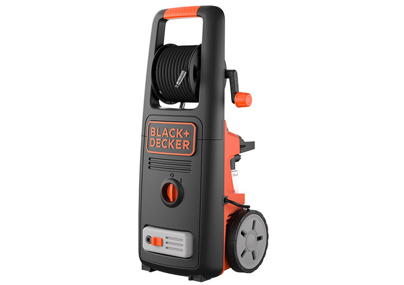 Black & Decker BXPW 1800 E Upright Electric 440l/h 1800W Black,Orange pressure washer