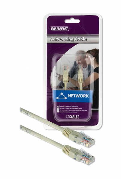 Eminent Networking Cable 2m 2м Белый сетевой кабель