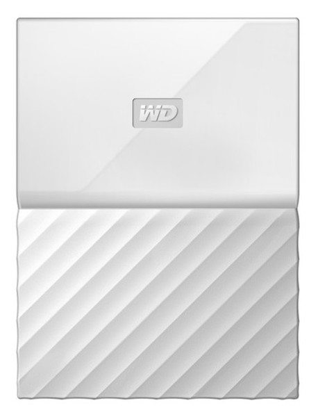 Western Digital My Passport 4TB Micro-USB B 3.0 (3.1 Gen 1) 4000GB Weiß