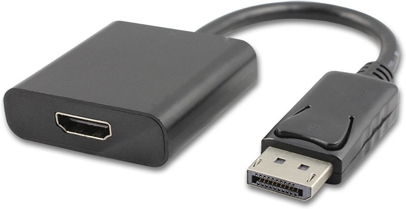 Microconnect DPHDMI4B 0.2м DisplayPort HDMI Черный адаптер для видео кабеля