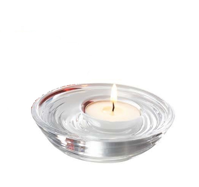 LEONARDO 063976 Glass Translucent candle holder