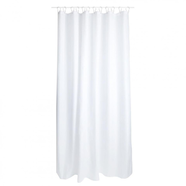 Zone Denmark 342022 Hanging hook Polyester White shower curtain