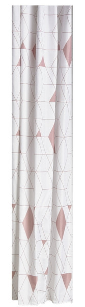 Zone Denmark HARLEQUIN Polyester Pink shower curtain