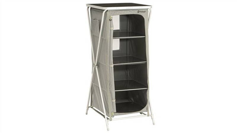 Outwell 530066 4shelves Foldable camping cupboard