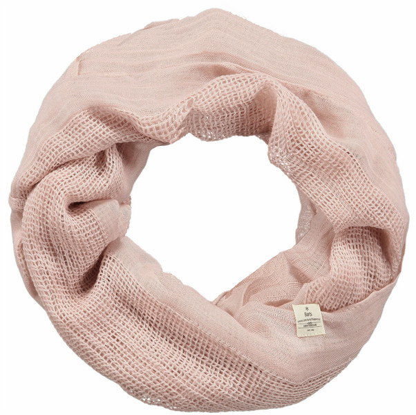 Barts 8741008 Pink Polyester Women scarf