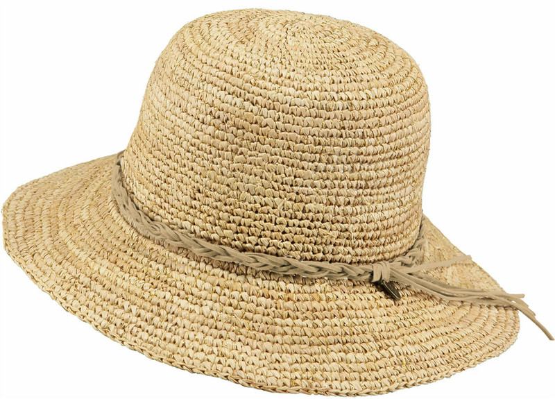 Barts 8761007 Straw hat Polyester,Straw Sand