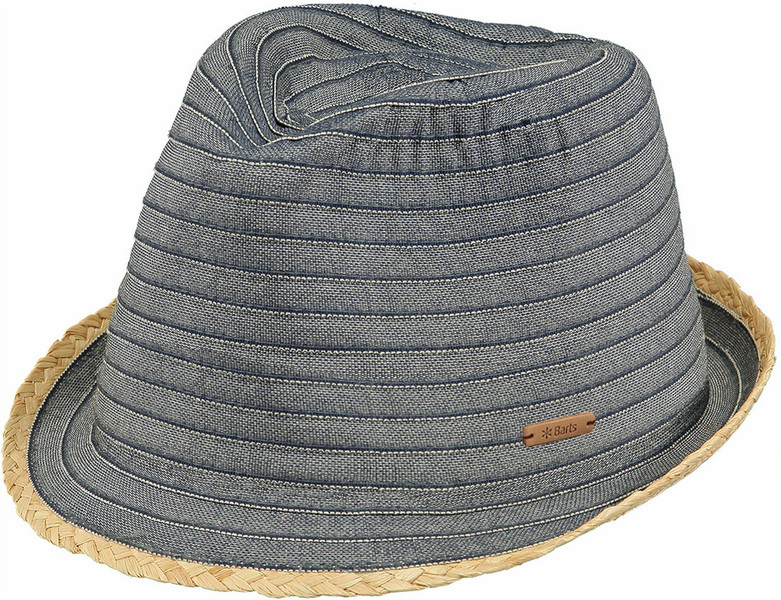 Barts 8765204 S-M Fedora hat Хлопок Синий