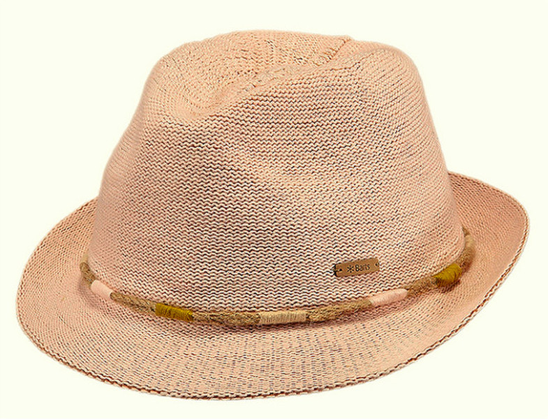 Barts Sunford Unisex Fedora hat Cotton,Polyester Pink