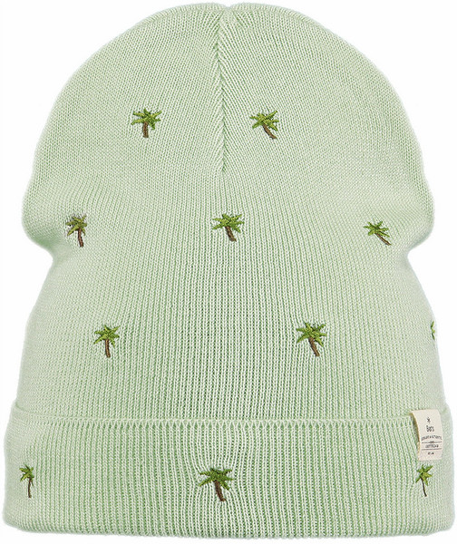 Barts 8780014 Beanie Acrylic,Cotton,Polyester Green