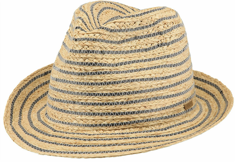 Barts 8866203 S-M Straw hat Paper,Straw Navy,Sand