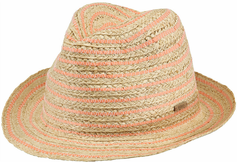 Barts 8866207 S-M Straw hat Pink,Sand