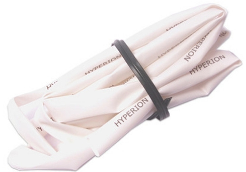 Hyperion HP-HSHRINK06-WH Heat shrink tube White 1pc(s) cable insulation