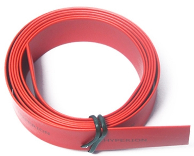 Hyperion HP-HSHRINK10-RD Heat shrink tube Red 1pc(s) cable insulation