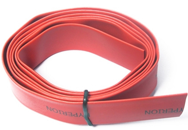 Hyperion HP-HSHRINK14-RD Heat shrink tube Red 1pc(s) cable insulation