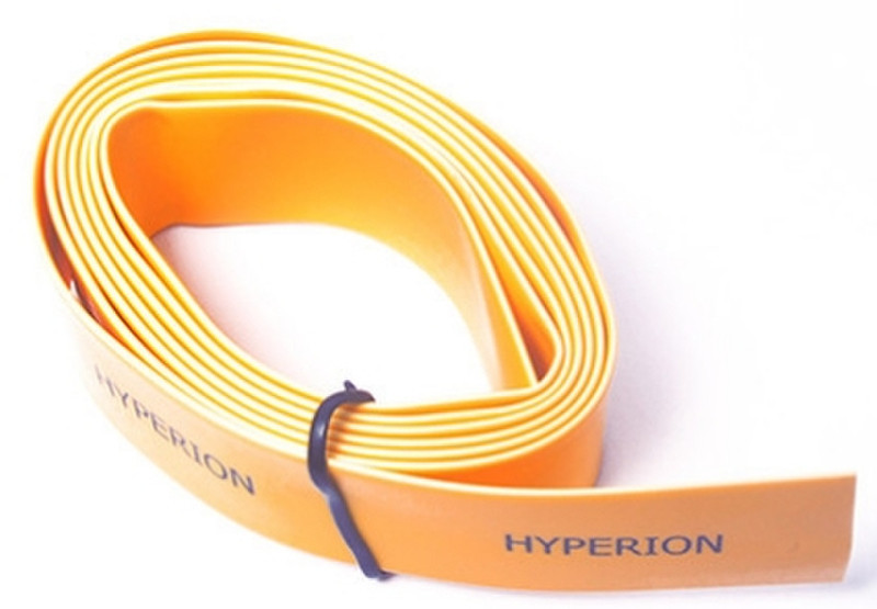 Hyperion HP-HSHRINK14-YW Schrumpfschlauch Gelb 1Stück(e) Kabelisolierung