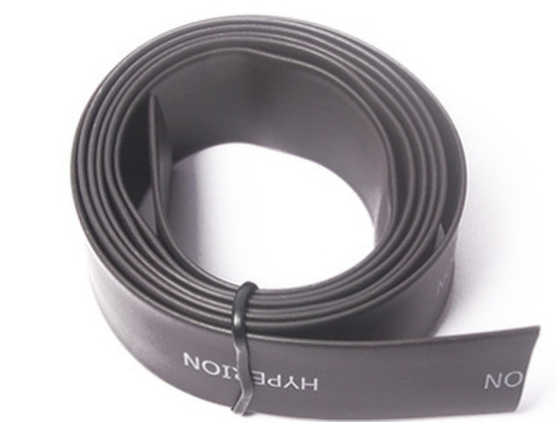 Hyperion HP-HSHRINK16-BK Heat shrink tube Black 1pc(s) cable insulation