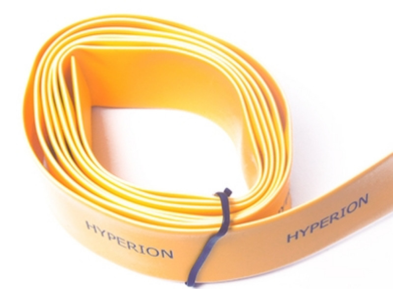 Hyperion HP-HSHRINK16-YW Heat shrink tube Yellow 1pc(s) cable insulation