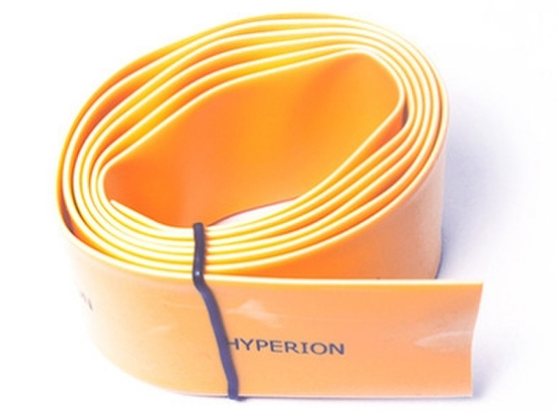 Hyperion HP-HSHRINK25-YW Heat shrink tube Yellow 1pc(s) cable insulation