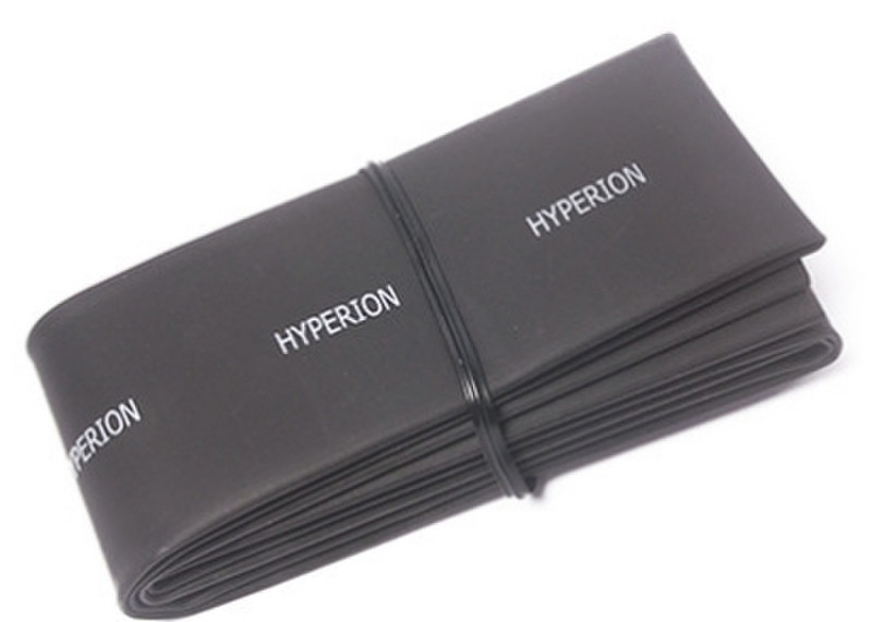 Hyperion HP-HSHRINK30-BK Heat shrink tube Black 1pc(s) cable insulation