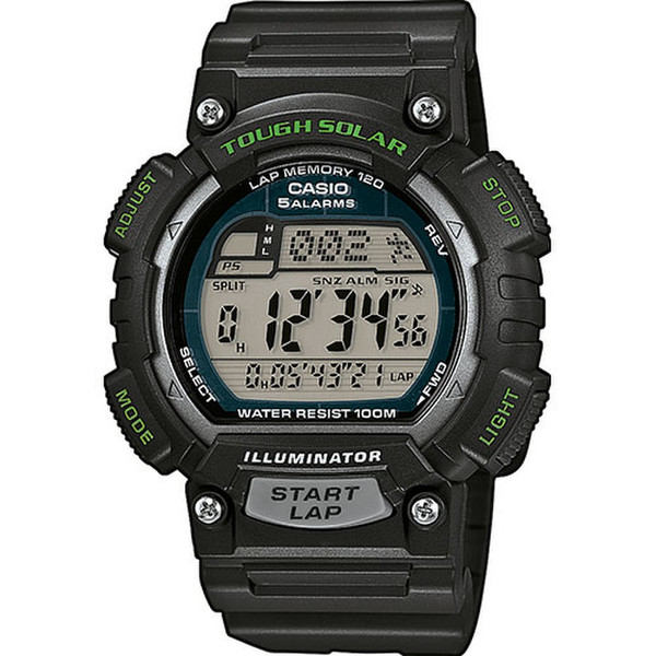 Casio STL-S100H-1AVEF Wristwatch Unisex Tough Solar Black watch