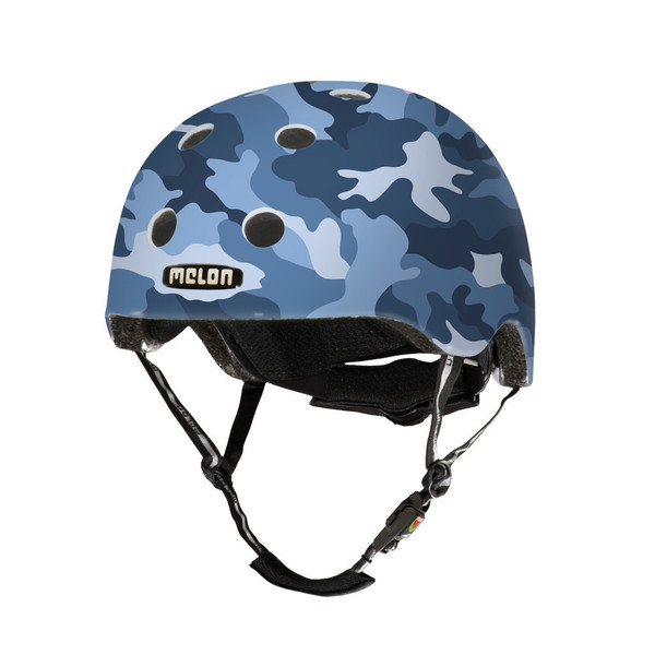 Melon Helmets DMUA.G081M.XL Vollschale XL/XXL Blau Fahrradhelm